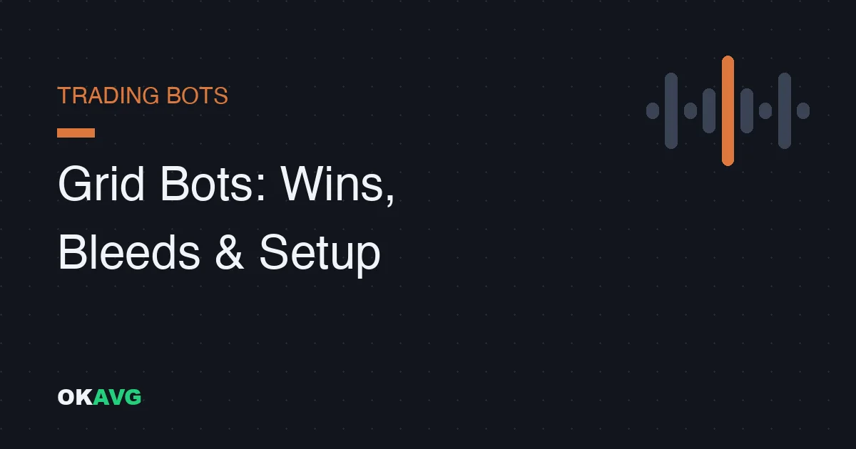 OKX Grid Bot Tutorial: How Grid Trading Works, When It Wins and When It Bleeds