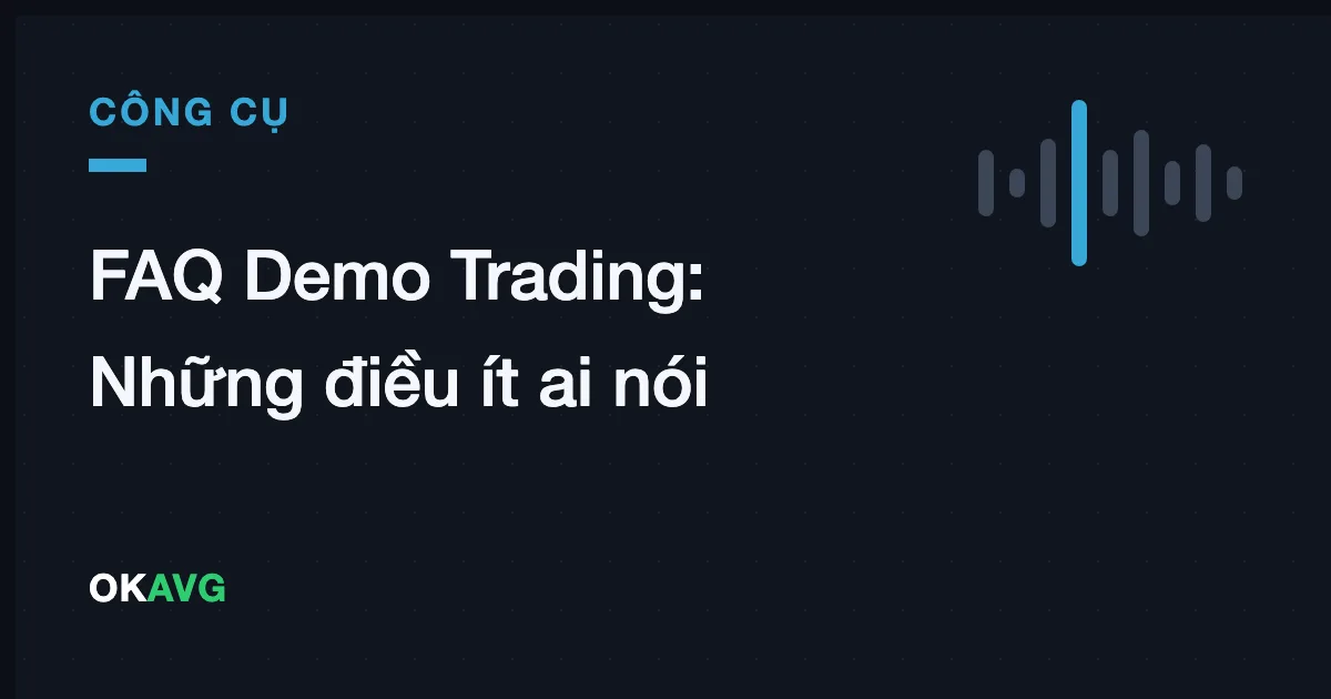 FAQ Demo Trading OKX: Reset số dư, Futures, Bot, API và những giới hạn ít ai nói
