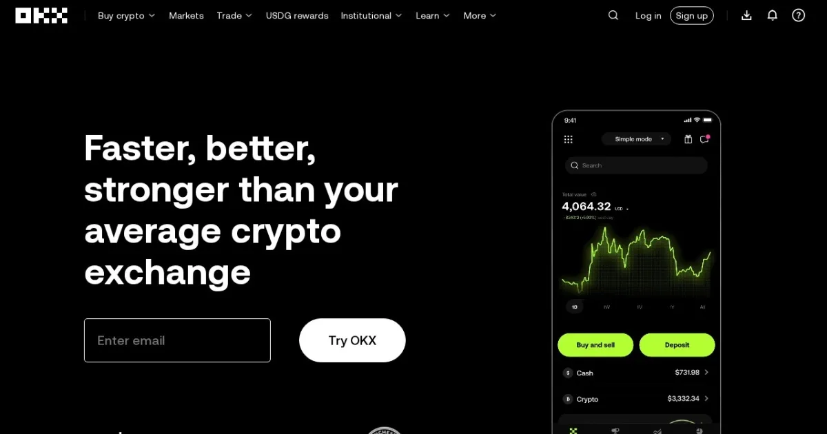 OKX Official Website