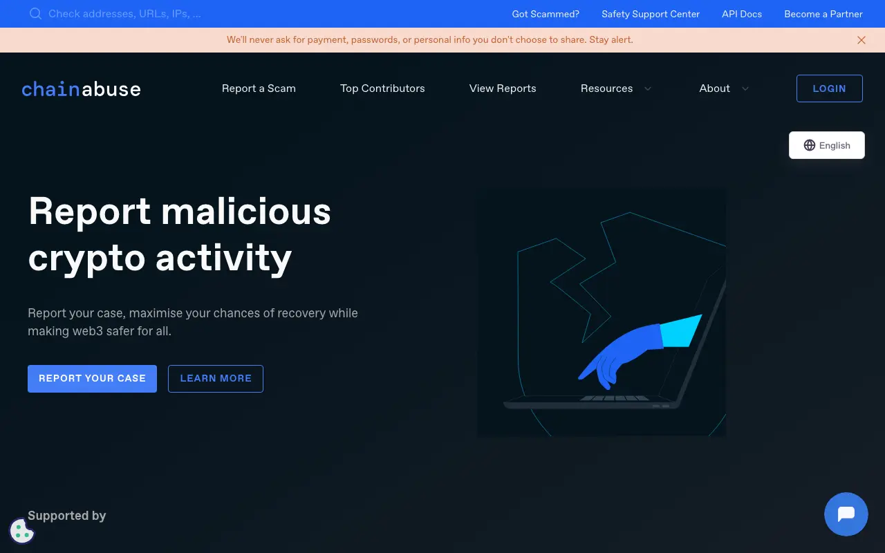 Chainabuse là gì? Cách kiểm tra và báo cáo địa chỉ lừa đảo crypto