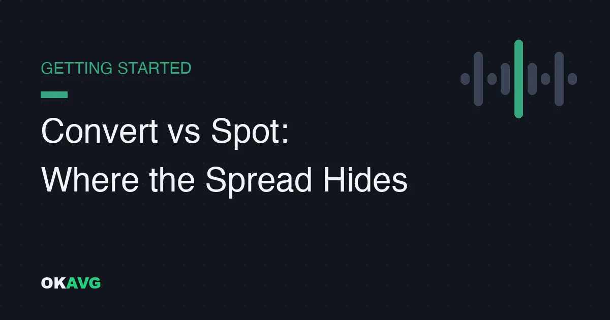 OKX Convert vs Spot Trading: Two Ways to Swap Coins, Two Very Different Deals