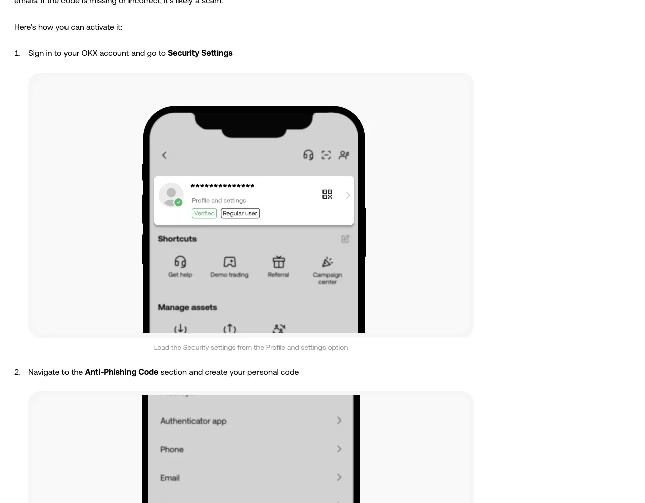 How to Set an OKX Anti-Phishing Code and Check Suspicious Emails