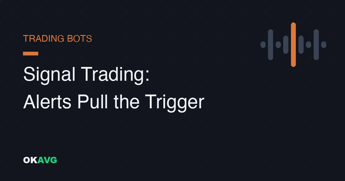 Signal Trading on OKX: When a TradingView Alert Pulls the Trigger for You